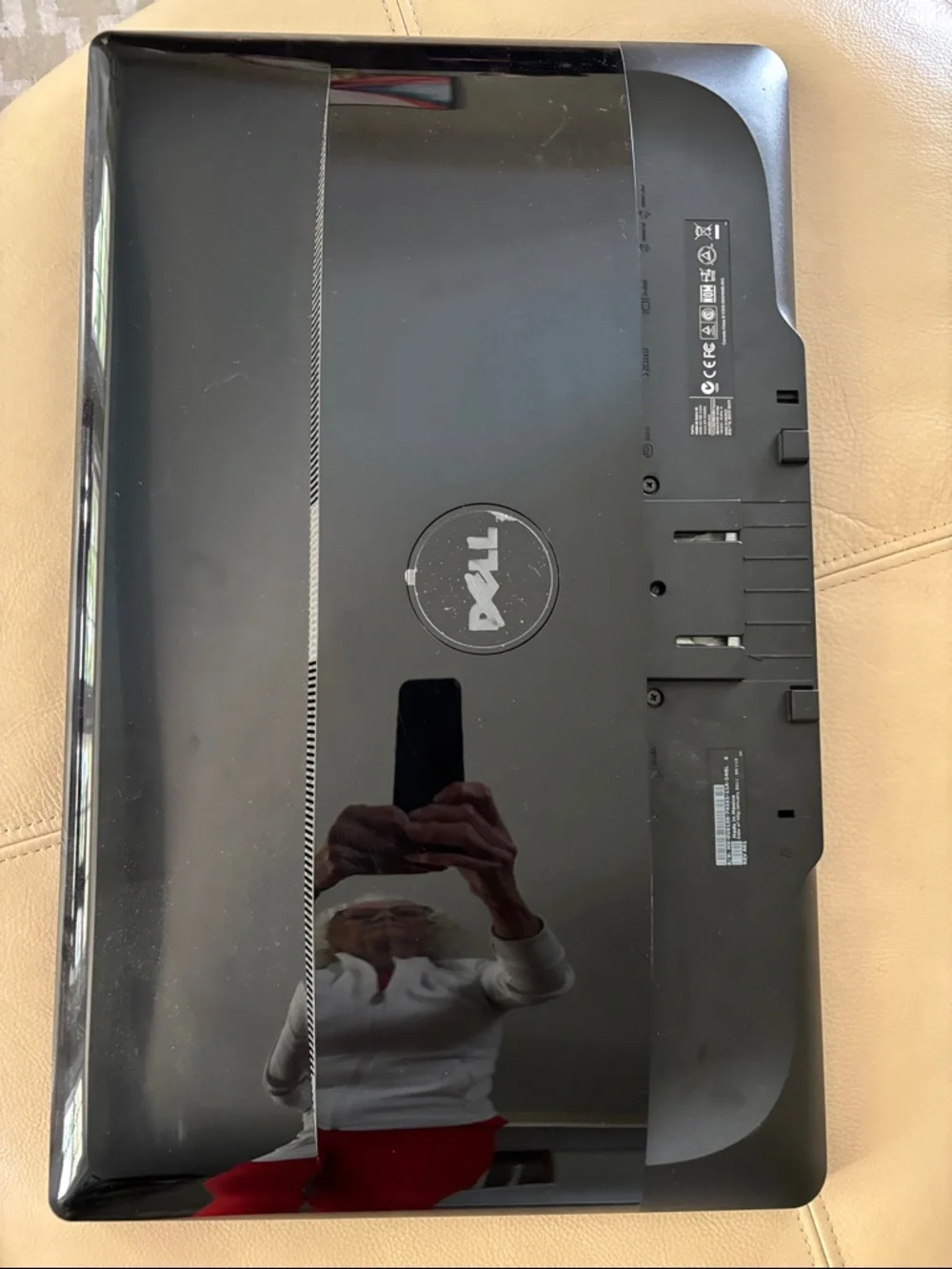 Dell Black Tablet Display - Portable Touchscreen